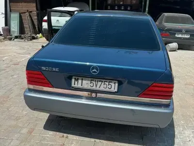 Usata Mercedes 500 SE 326 CV (239 kW) 1992 Bluazzurro Berlina