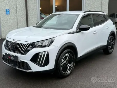 Brugt Peugeot 2008 Allure 131 HK (96 kW) 2024 Hvid SUV