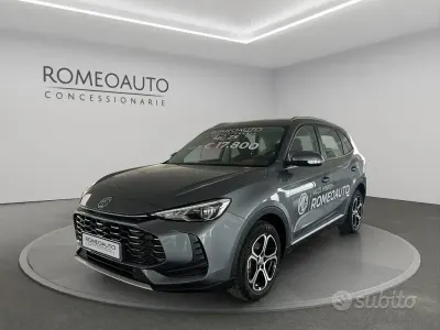 Nuova MG ZS Comfort 102 CV (75 kW) 2026 Grigio SUV