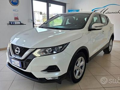 Usata Nissan Qashqai N-Connecta 116 CV (85 kW) 2020 Bianco SUV