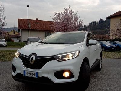 Usata Renault Kadjar Business 140 CV (102 kW) 2019 Bianco SUV
