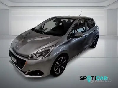 Brugt Peugeot 208 Signature Sky 102 HK (75 kW) 2019 Grå Hatchback