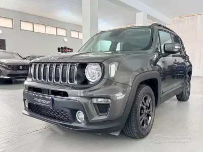 Usata Jeep Renegade 120 CV (88 kW) 2020 Grigio SUV