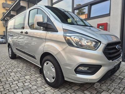Usata Ford Transit Custom Trend 131 CV (96 kW) 2020 Grigio Berlina