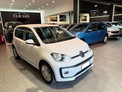 Usata VW up! SE 68 CV (50 kW) 2020 Bianco pastello Utilitaria