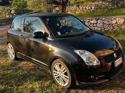 Begagnad Suzuki Swift Sport 125 HK (91 kW) 2009 Svart Halvkombi