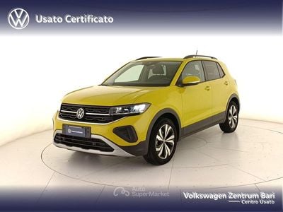 Grape yellow Usata 2024 VW T-Cross Edition SUV | 23.800 € (Buon prezzo)
