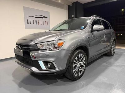 Usata Mitsubishi ASX Instyle 114 CV (83 kW) 2018 Grigio SUV