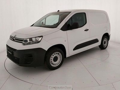Usata Citroën Berlingo 102 CV (75 kW) 2019 Bianco lipizan Monovolume