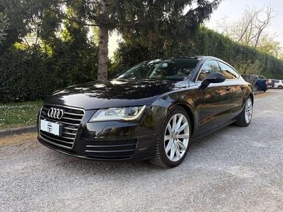 Usata Audi A7 Sportback Ambiente 245 CV (180 kW) 2011 Nero Utilitaria