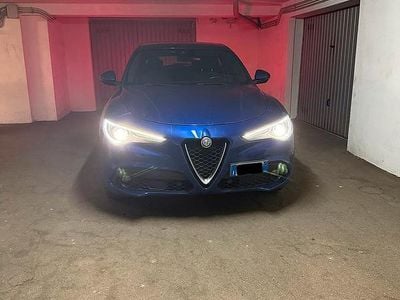 Usata Alfa Romeo Stelvio 2022 Blu SUV