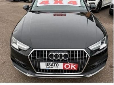 Usata Audi A4 Allroad Business 190 CV (139 kW) 2018 Nero Station wagon