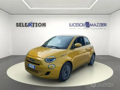 Nuova Fiat 500 65 CV (47 kW) 2025 Giallo Berlina