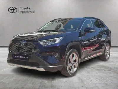 Usata Toyota RAV4 Hybrid 178 CV (130 kW) 2022 Bluazzurro SUV
