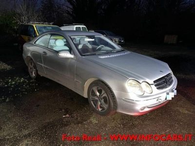 usata Mercedes 200 Classe CLK (C/A209)Kompr. TPS cat Avantgarde