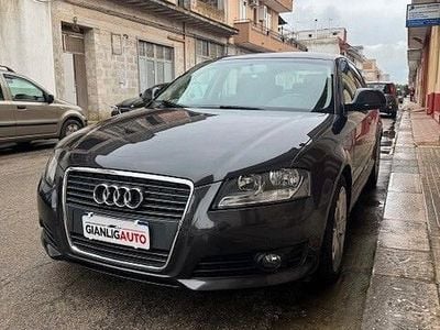 Usata Audi A3 Ambition 140 CV (102 kW) 2009 Nero Utilitaria