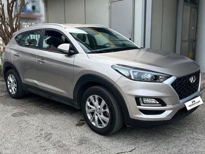 Usata Hyundai Tucson XPrime 116 CV (85 kW) 2019 Grigio SUV