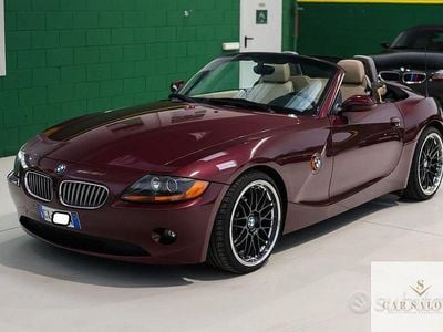 Usata BMW Z4 2004 Rosso Cabrio