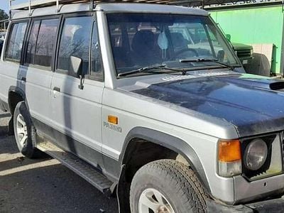 Occasion Mitsubishi Pajero 87 ch (63 kW) 1988 Argent SUV