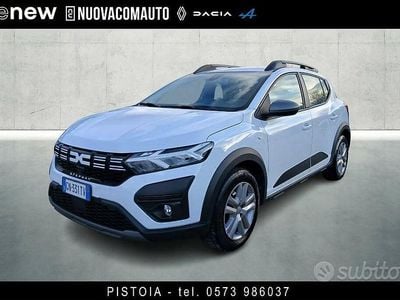 Usata Dacia Sandero Comfort 101 CV (74 kW) 2023 Bianco Berlina