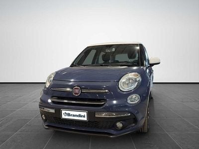 Usata Fiat 500L Pop Star 95 CV (69 kW) 2017 Blu Monovolume