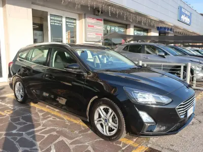 Usata Ford Focus Business Edition 120 CV (88 kW) 2021 Nero metallizzato Station wagon