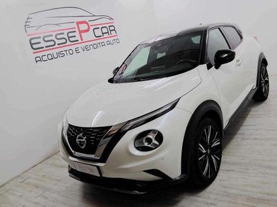 Usata Nissan Juke 114 CV (83 kW) 2021 Bianco SUV