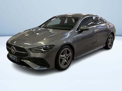 Grigio Usata 2024 Mercedes CLA200 Advanced Plus Coupé | 37.500 € (Buon prezzo)
