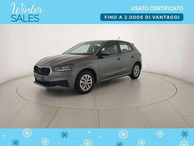 Grigio graphite metallizzato Usata 2023 Skoda Fabia Selection Berlina | 13.900 € (Buon prezzo)