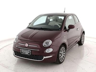 Usata Fiat 500 Lounge 86 CV (63 kW) 2019 Bordeaux Berlina
