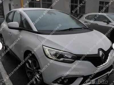 Usata Renault Scénic IV 120 CV (88 kW) 2020 Bianco Monovolume