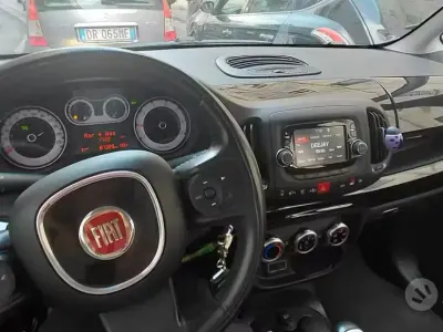 Usata Fiat 500L 95 CV (69 kW) 2017 Nero Monovolume