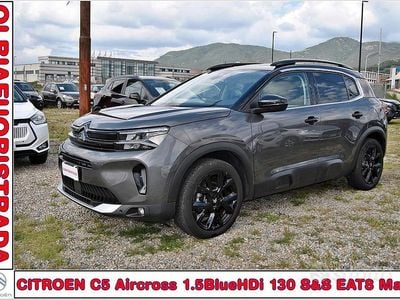 Usata Citroën C5 Aircross 131 CV (96 kW) 2024 Grigio SUV