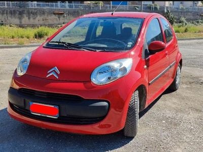 Usata Citroën C1 68 CV (50 kW) 2006 Rosso Utilitaria
