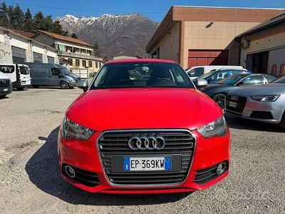 Usata Audi A3 90 CV (66 kW) 2013 Rosso Berlina