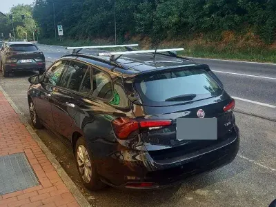 Usata Fiat Tipo 120 CV (88 kW) 2018 Nero Station wagon