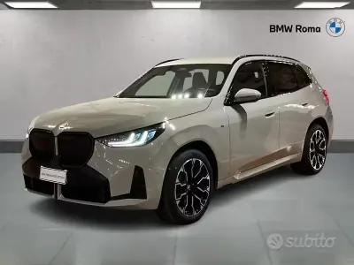 Nuova BMW X3 M Sport 286 CV (210 kW) 2025 Grigio SUV