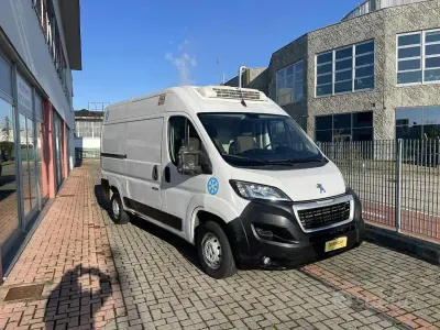 Occasion Fiat Ducato 140 ch (102 kW) 2021 Blanc Van