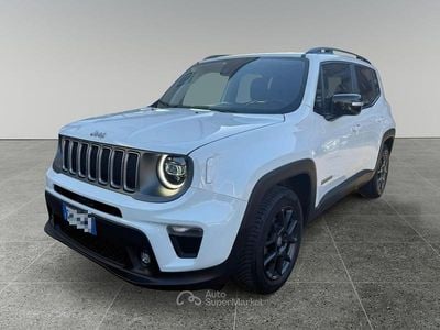 Usata Jeep Renegade Limited 120 CV (88 kW) 2023 Bianco SUV