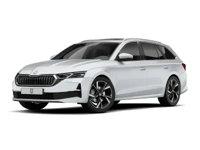 Nuova Skoda Octavia 150 CV (110 kW) 2026 Argento Station wagon