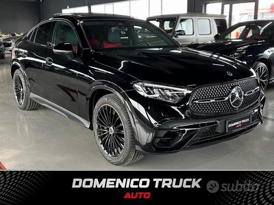 Usata Mercedes GLC300e AMG 269 CV (197 kW) 2024 Nero Coupé