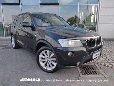 Usata BMW X3 184 CV (135 kW) 2013 Nero SUV