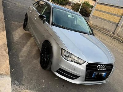 Usata Audi A3 110 CV (80 kW) 2013 Grigio Berlina