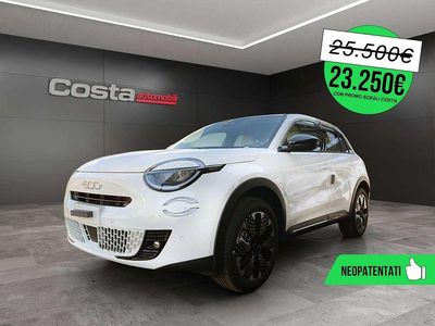 Nuova Fiat 600 La Prima 145 CV (106 kW) 2025 Bianco(met.) SUV