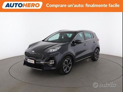 Usata Kia Sportage 136 CV (100 kW) 2019 Grigio SUV
