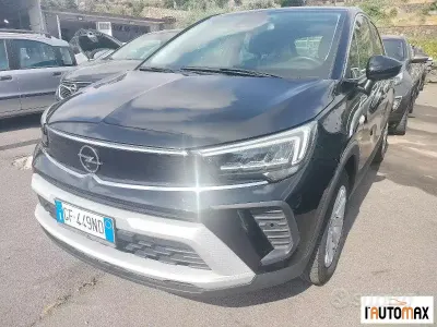 Gebraucht Opel Crossland X Elegance 110 PS (80 kW) 2021 Schwarz SUV