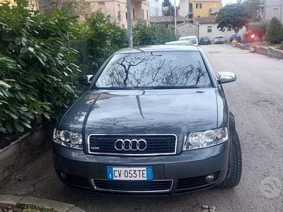 Usata Audi A4 150 CV (110 kW) 2003 Grigio Berlina