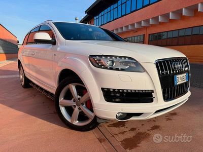 usata Audi Q7 Q7 3.0 TDI 218 CV ultra quattro tiptronic Sport Plus