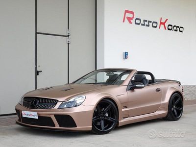 Usata Mercedes S65 AMG 306 CV (225 kW) 2003 Grigio Cabrio