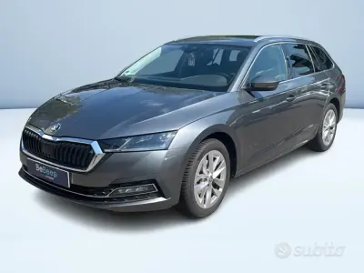 Begagnad Skoda Octavia Style 150 HK (110 kW) 2023 Grå Kombi